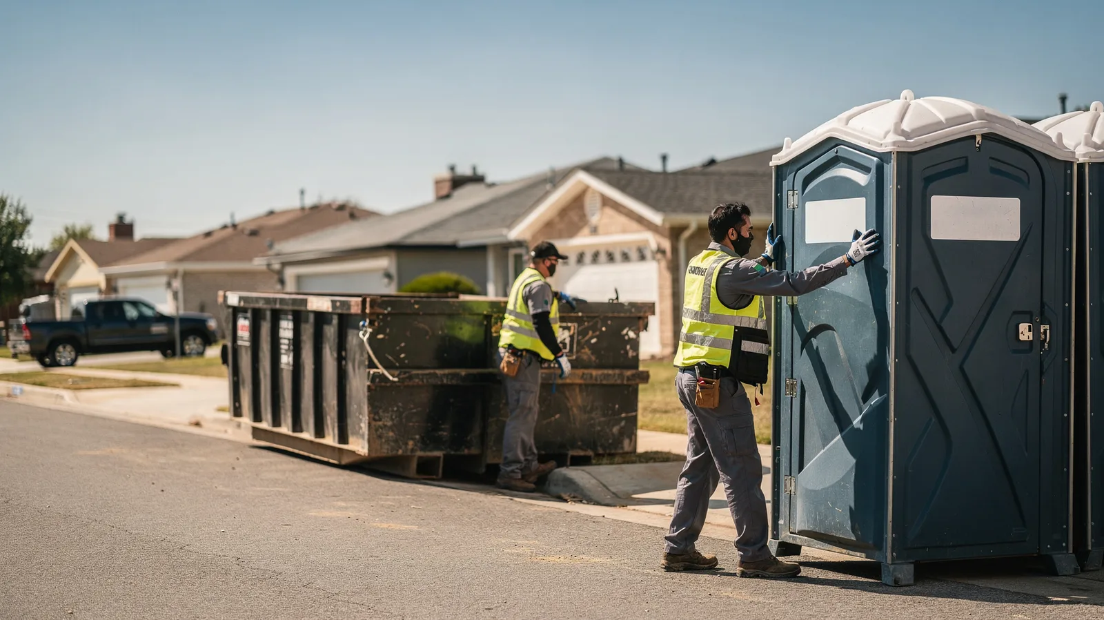 Porta Potty Rental in Renton, WA near me
